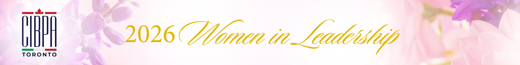 CIBPA Toronto - 2026 Women in Leadership