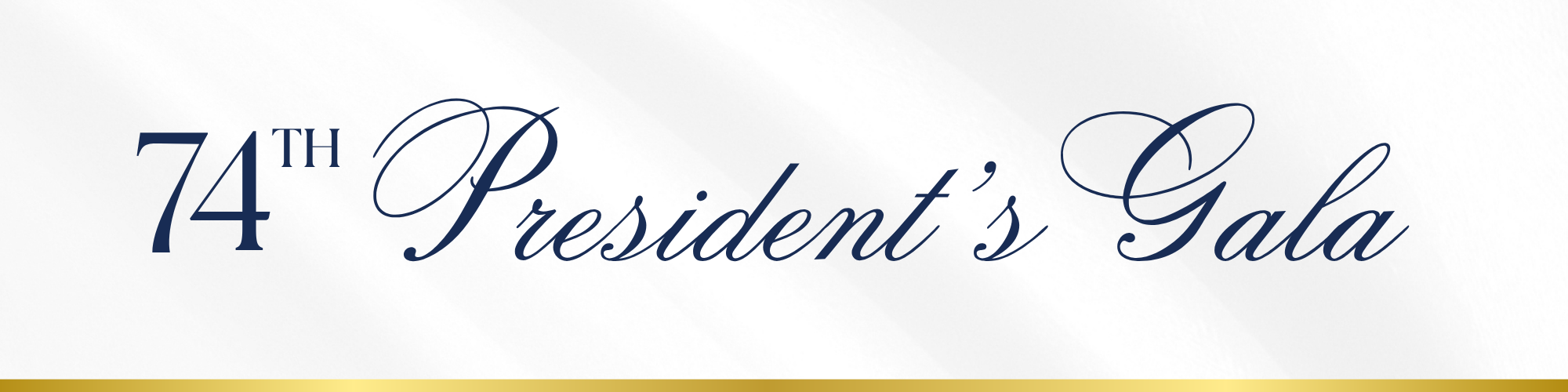 CIBPA Toronto - 74th President's Gala